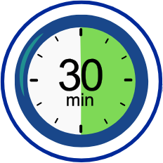 Clock icon