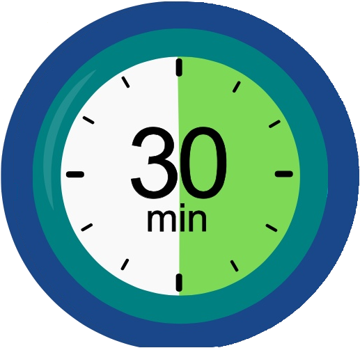 Clock icon